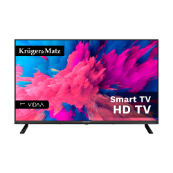 Krüger&Matz Telewizor Kruger&Matz 32" Hd Smart Dvb-T2/S2 H.265 Hevc [[
