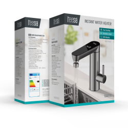 Teesa Przepływowy Podgrzewacz Wody - Bateria Stojąca Metalowa [[