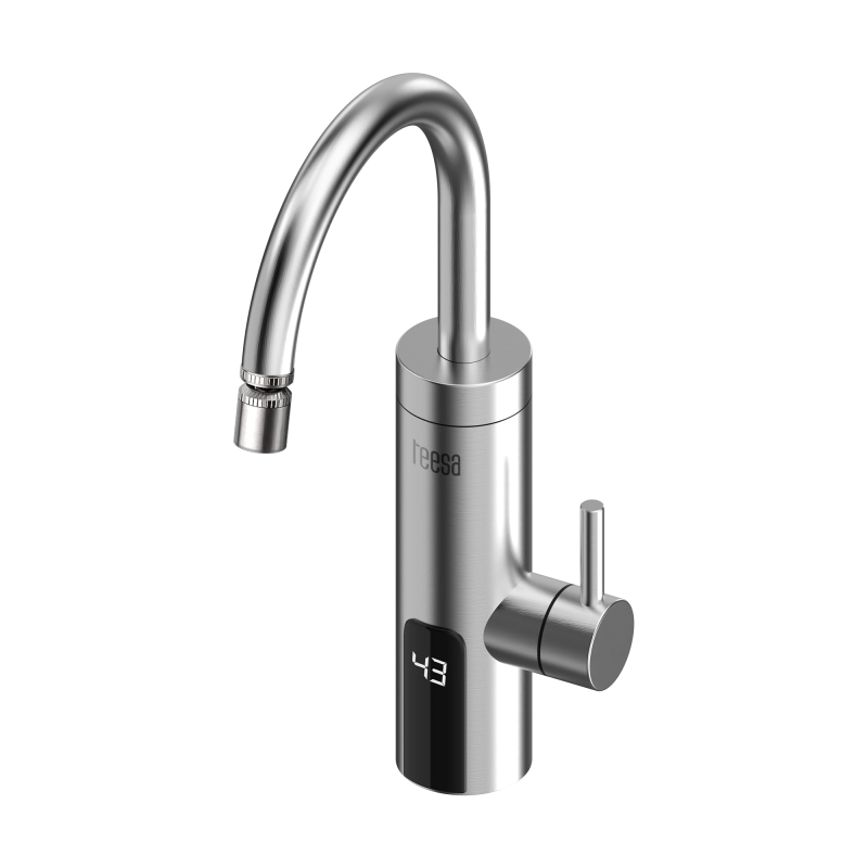 Teesa Przepływowy Podgrzewacz Wody - Bateria Kuchenna Metalowa [[