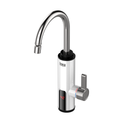 Teesa Przepływowy Podgrzewacz Wody - Bateria Kuchenna Biała [[