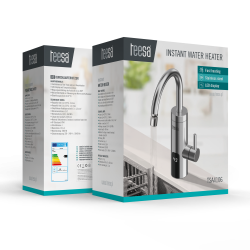 Teesa Przepływowy Podgrzewacz Wody - Bateria Kuchenna Metalowa [[