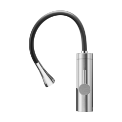 Teesa Przepływowy Podgrzewacz Wody - Bateria Metalowa Kuchenna Z Elastyczną Wylewką [[