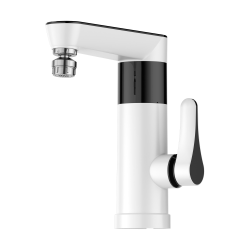 Teesa Przepływowy Podgrzewacz Wody - Bateria Stojąca Biała [[