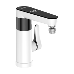 Teesa Przepływowy Podgrzewacz Wody - Bateria Stojąca Biała [[