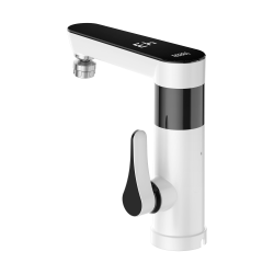 Teesa Przepływowy Podgrzewacz Wody - Bateria Stojąca Biała [[