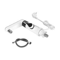 Teesa Przepływowy Podgrzewacz Wody - Bateria Stojąca Biała [[