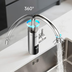 Teesa Przepływowy Podgrzewacz Wody - Bateria Kuchenna Metalowa [[