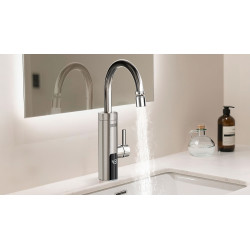 Teesa Przepływowy Podgrzewacz Wody - Bateria Kuchenna Metalowa [[