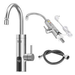 Teesa Przepływowy Podgrzewacz Wody - Bateria Kuchenna Metalowa [[