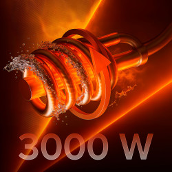 Teesa Przepływowy Podgrzewacz Wody - Bateria Kuchenna Biała [[