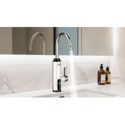 Teesa Przepływowy Podgrzewacz Wody - Bateria Kuchenna Biała [[