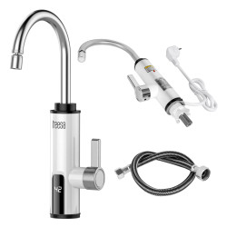 Teesa Przepływowy Podgrzewacz Wody - Bateria Kuchenna Biała [[