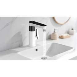 Teesa Przepływowy Podgrzewacz Wody - Bateria Stojąca Biała [[