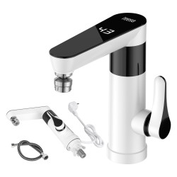 Teesa Przepływowy Podgrzewacz Wody - Bateria Stojąca Biała [[