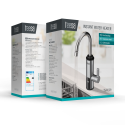 Teesa Przepływowy Podgrzewacz Wody - Bateria Kuchenna [[