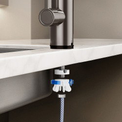 Teesa Przepływowy Podgrzewacz Wody - Bateria Kuchenna [[