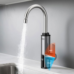 Teesa Przepływowy Podgrzewacz Wody - Bateria Kuchenna [[