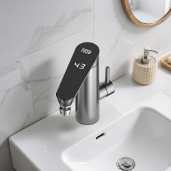 Teesa Przepływowy Podgrzewacz Wody - Bateria Stojąca Metalowa [[