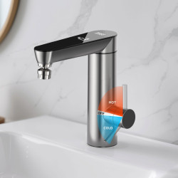 Teesa Przepływowy Podgrzewacz Wody - Bateria Stojąca Metalowa [[