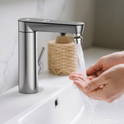 Teesa Przepływowy Podgrzewacz Wody - Bateria Stojąca Metalowa [[