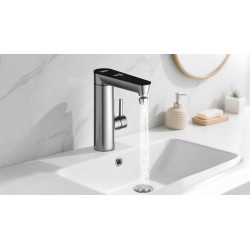 Teesa Przepływowy Podgrzewacz Wody - Bateria Stojąca Metalowa [[