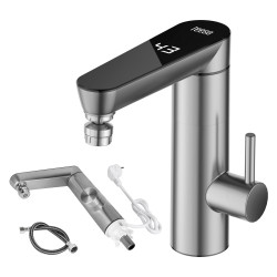 Teesa Przepływowy Podgrzewacz Wody - Bateria Stojąca Metalowa [[