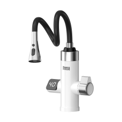 Teesa Przepływowy Podgrzewacz Wody Bateria Kuchenna Z Elastyczną Wylewką [[