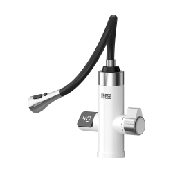 Teesa Przepływowy Podgrzewacz Wody Bateria Kuchenna Z Elastyczną Wylewką [[