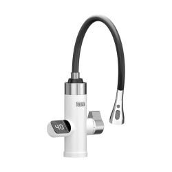 Teesa Przepływowy Podgrzewacz Wody Bateria Kuchenna Z Elastyczną Wylewką [[