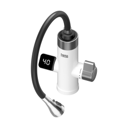 Teesa Przepływowy Podgrzewacz Wody Bateria Kuchenna Z Elastyczną Wylewką [[