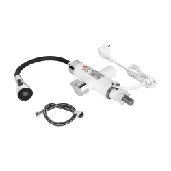 Teesa Przepływowy Podgrzewacz Wody Bateria Kuchenna Z Elastyczną Wylewką [[