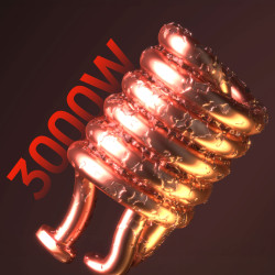 Teesa Przepływowy Podgrzewacz Wody Bateria Kuchenna Z Elastyczną Wylewką [[