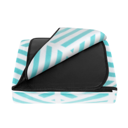 Teesa Koc Mata Piknikowa Z Izolacją I Długim Paskiem 200X300 Cm Teesa - Niebieski Kłos [[