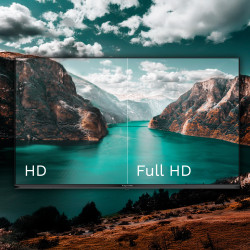 Krüger&Matz Telewizor Kruger&Matz 43" Fhd Smart Dvb-T2/S2 H.265 Hevc [[