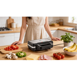 Teesa Opiekacz Do Kanapek , Toster , Xxl , 900 W [[