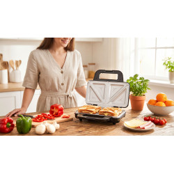 Teesa Opiekacz Do Kanapek , Toster , Xxl , 900 W [[