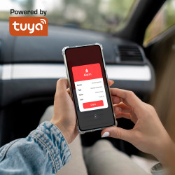 Krüger&Matz Czujnik Czadu, Tlenku Węgla Kruger&Matz Connect S10 Tuya Pn-En50921 [[