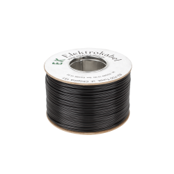 Elektrokabel Kabel Głośnikowy Smyp 2 X 1,5Mm Czarny 100M [[
