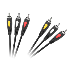 Cabletech Kabel 3Rca-3Rca 3.0M Cabletech Eco-Line [[