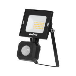Rebel Reflektor Led Naświetlacz Rebel 20W Z Sensorem Ruchu I Zmierzchu, 4000K, 230V [[