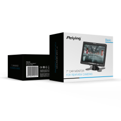 Peiying Monitor Samochodowy Peiying 7" [[