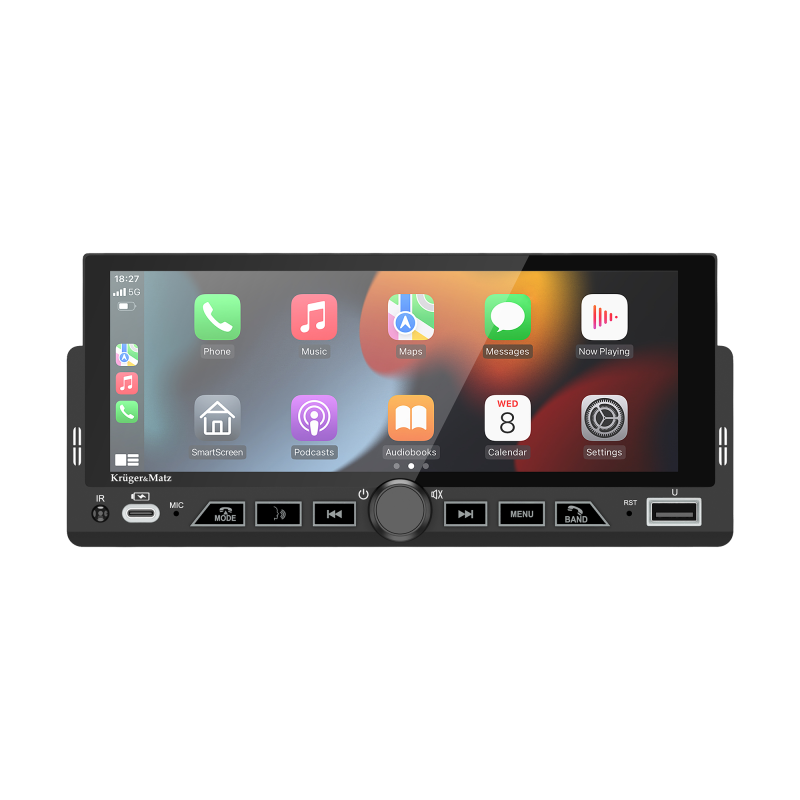 Krüger&Matz Radio Samochodowe Kruger&Matz Km2017 Carplay/Androidauto [[