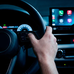 Krüger&Matz Radio Samochodowe Kruger&Matz Km2017 Carplay/Androidauto [[