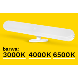 Rebel Lampa Led Akumulatorowa Obrotowa Z Sensorem Ruchu , 5V/1,5W [[