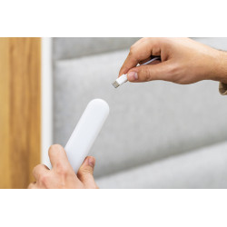 Rebel Lampa Led Akumulatorowa Obrotowa Z Sensorem Ruchu , 5V/1,5W [[