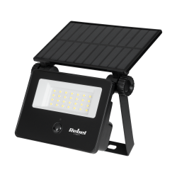Rebel Reflektor Solarny Z Czujnikiem Zmierzchu I Ruchu [[
