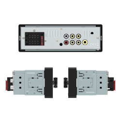 Krüger&Matz Radio Samochodowe Kruger&Matz Km2016 Carplay/Androidauto [[