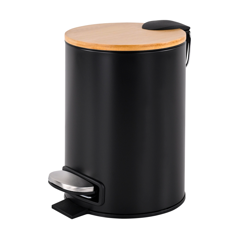 Teesa Kosz Na Śmieci Łazienkowy 3L (Czarny) [[