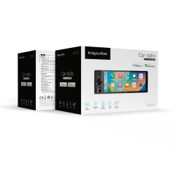 Krüger&Matz Radio Samochodowe Kruger&Matz Km2016 Carplay/Androidauto [[