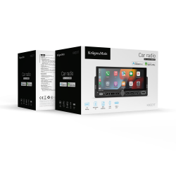 Krüger&Matz Radio Samochodowe Kruger&Matz Km2017 Carplay/Androidauto [[